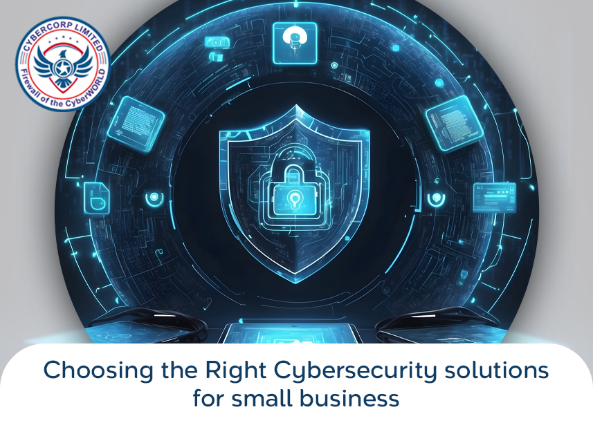 Choosing the Right Cybersecurity solutions for small business