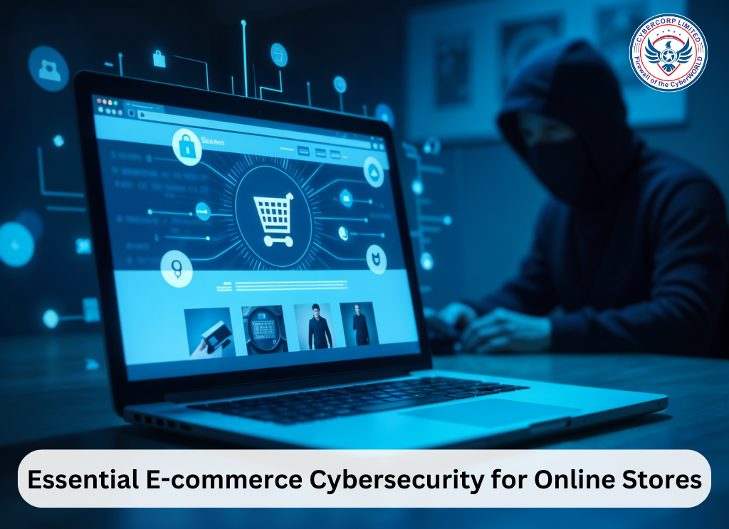 Cybersecurity for E-commerce: Protecting Online Stores from Hackers